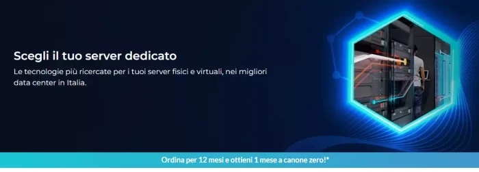 aruba server dedicati