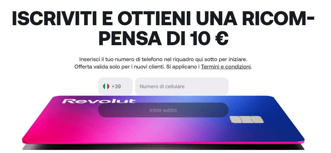 10 euro di cashback