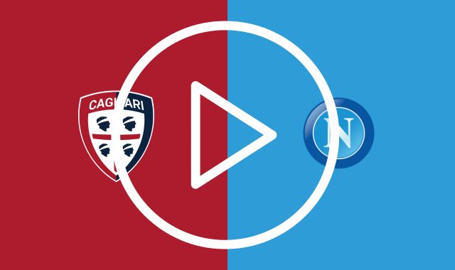 Cagliari Napoli diretta streaming