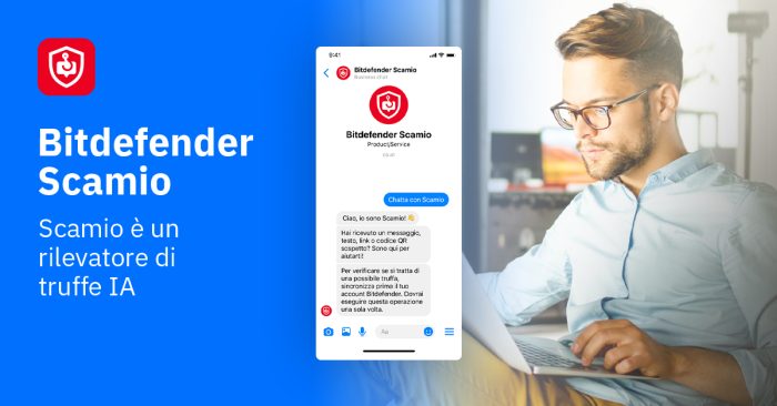 bitdefender scamio