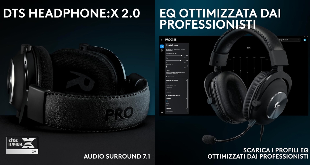 cuffie-con-microfono-logitech-g-pro-x-se