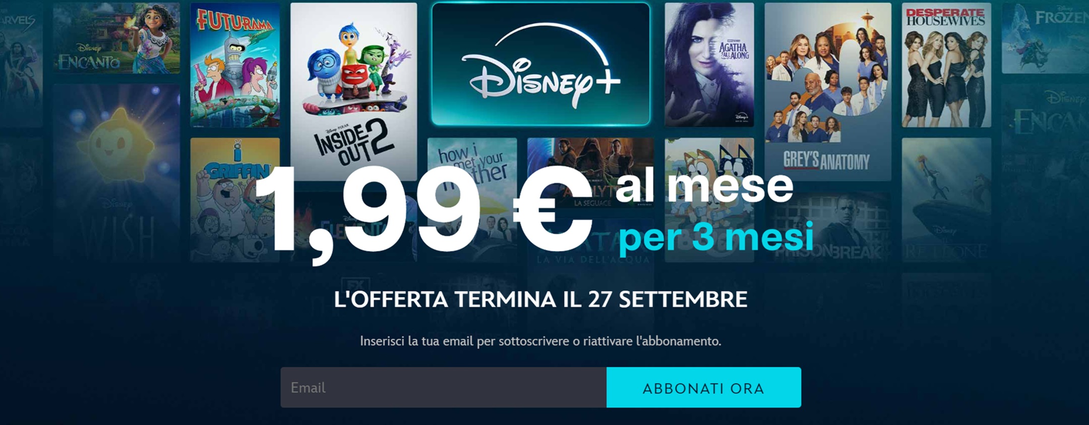 disney 1,99 euro