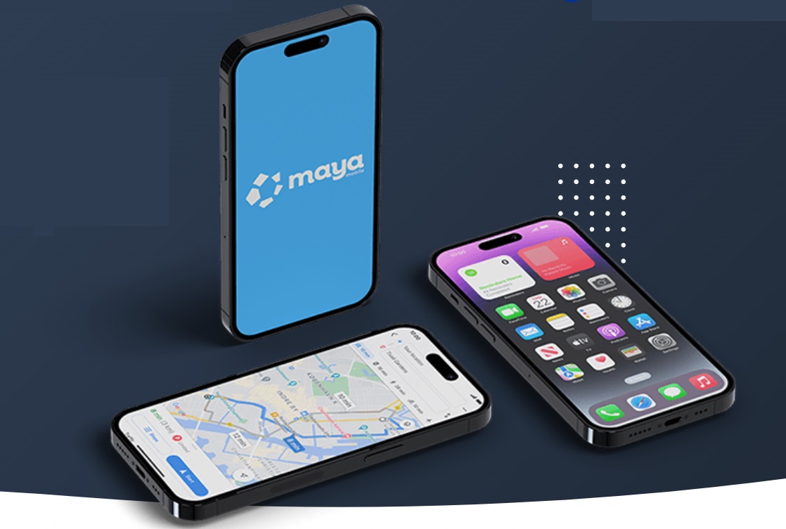 maya mobile