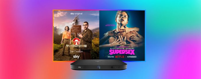 offerta sky netflix