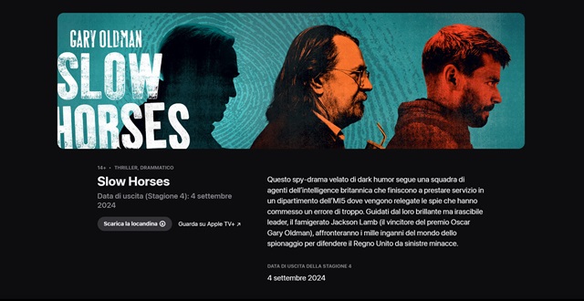 slow horses quarta stagione