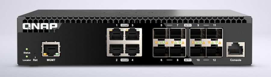 Switch managed L2 QNAP QSW-M3212R-8S4T