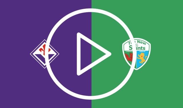 Fiorentina The New Saints streaming now