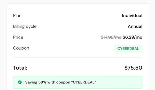 cyberdeal incogni