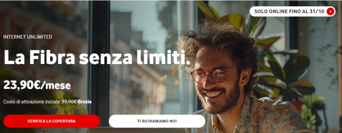 fibra vodafone