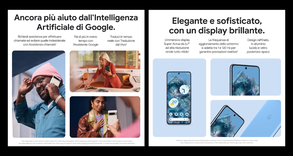 google-pixel-8-pro-128gb-comode-rate-senza-interessi