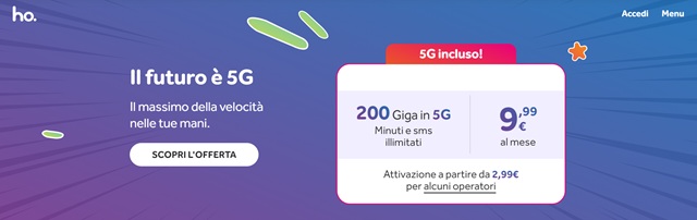 ho mobile 5g