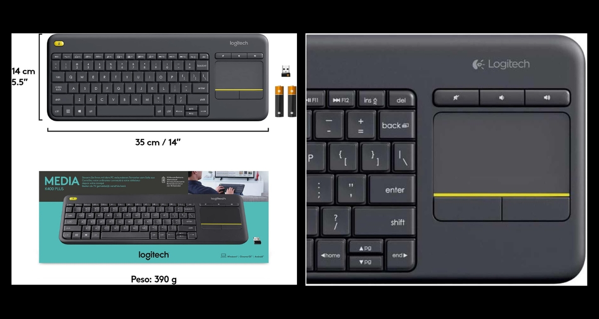 logitech-k400-plus-tastiera-wireless-multidispositivo