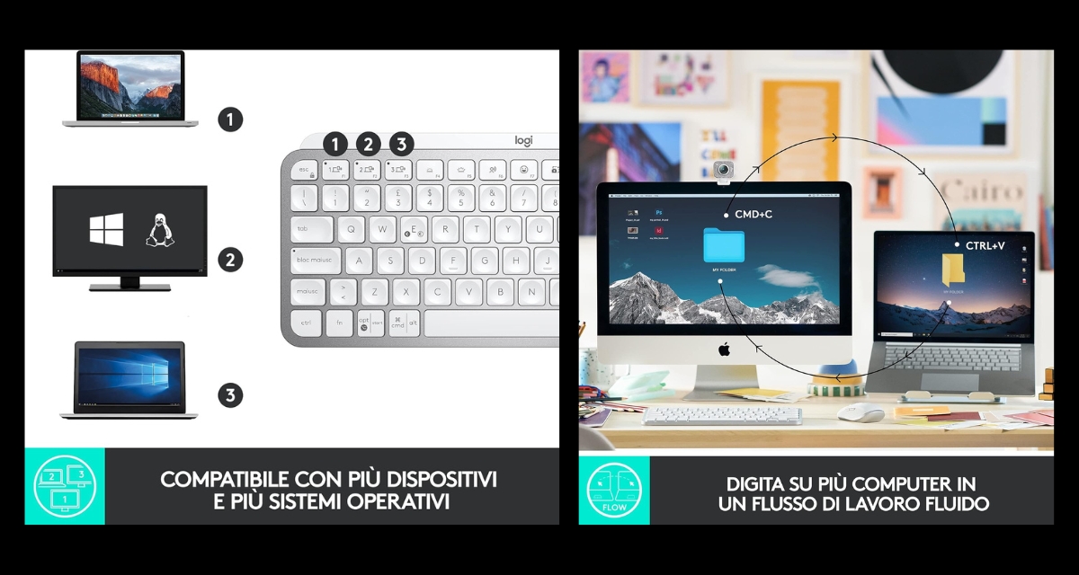 logitech-mx-keys-regina-mini-tastiere-wireless