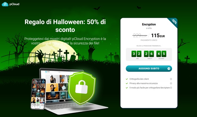 pcloud regalo halloween