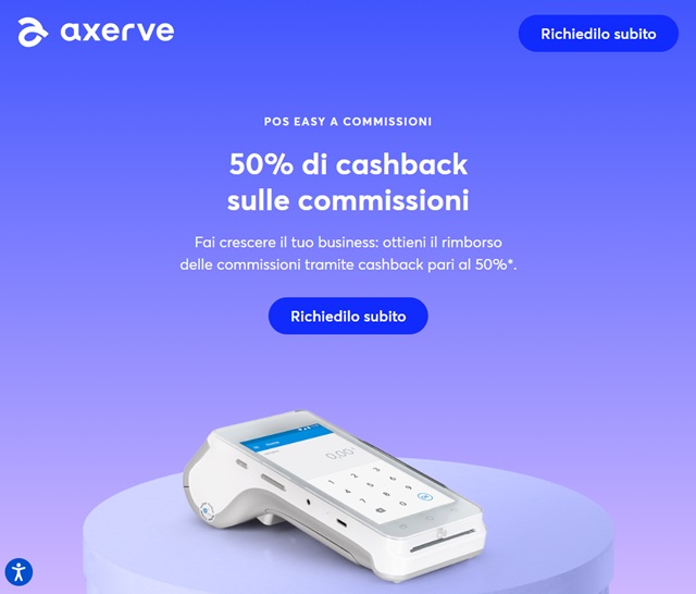 pos easy a commissioni axerve