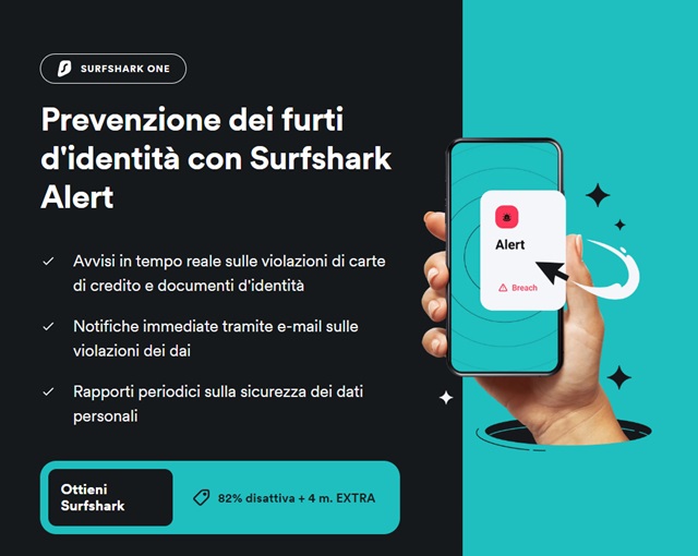 surfshark one offerta ottobre 2024