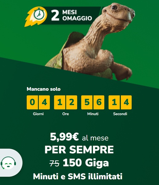 very mobile offerta