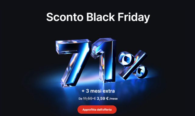 Sconto Black Friday NordVPN