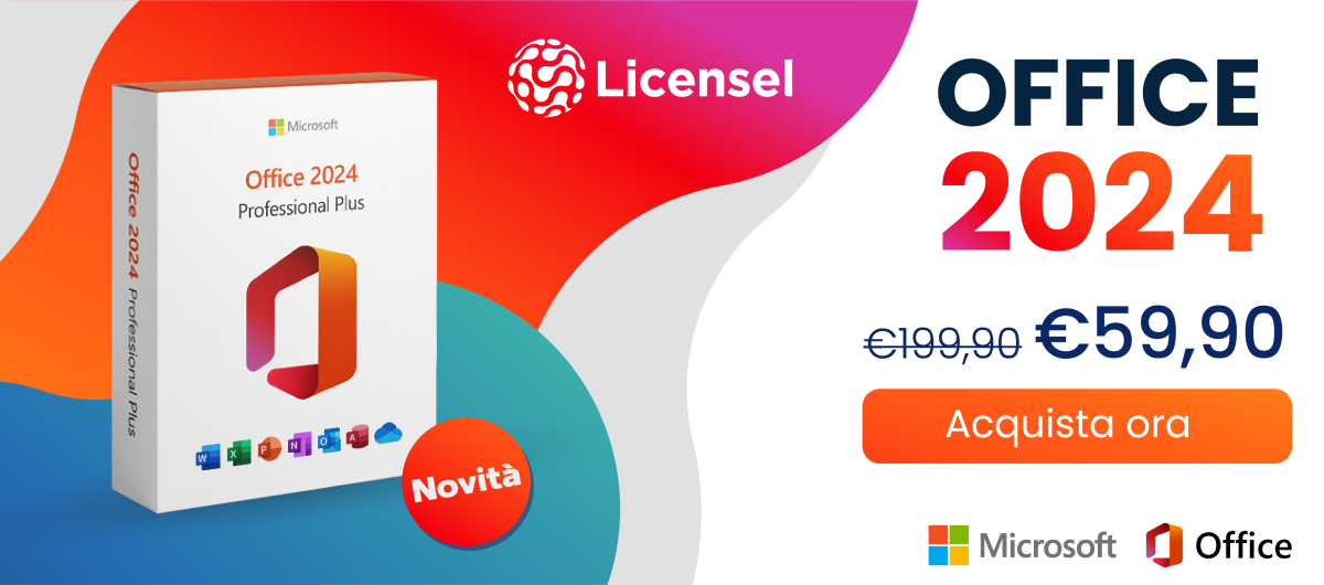 Licenza Office 2024 in offerta