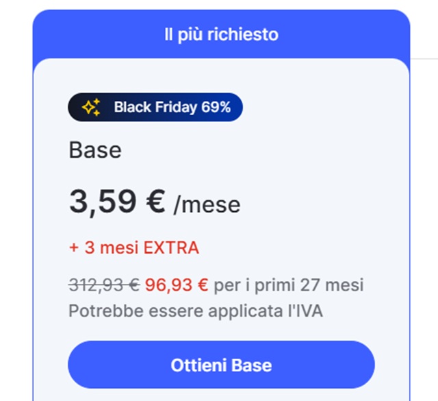 base nordvpn offerta