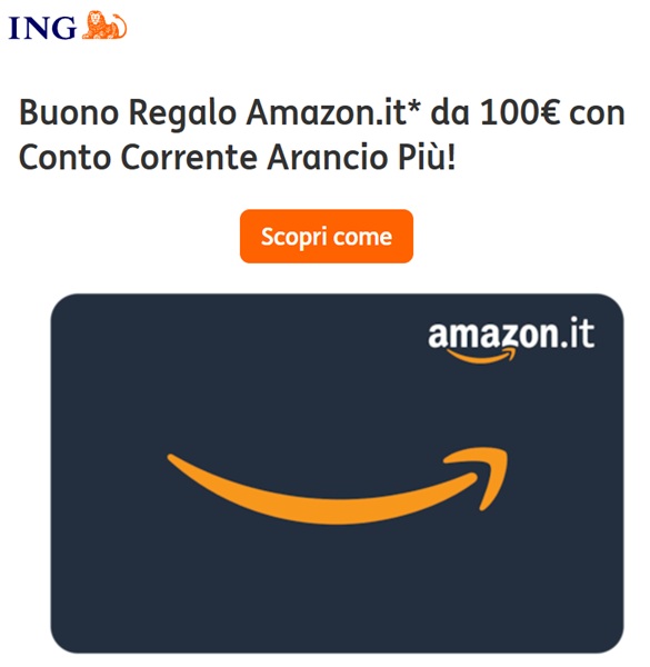 buono regalo amazon ing