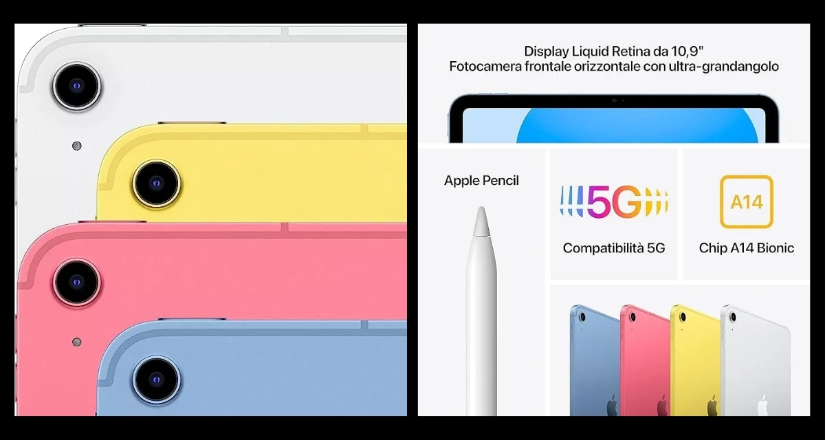 ipad-10a-generazione-2024-chip-a14-bionic