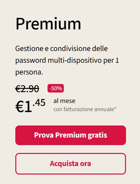 lastpass premium