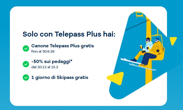 telepass black friday