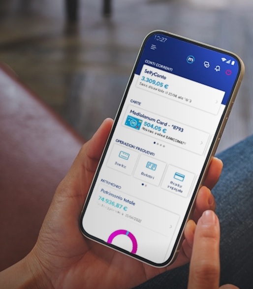 Selfyconto banca meidolanum app