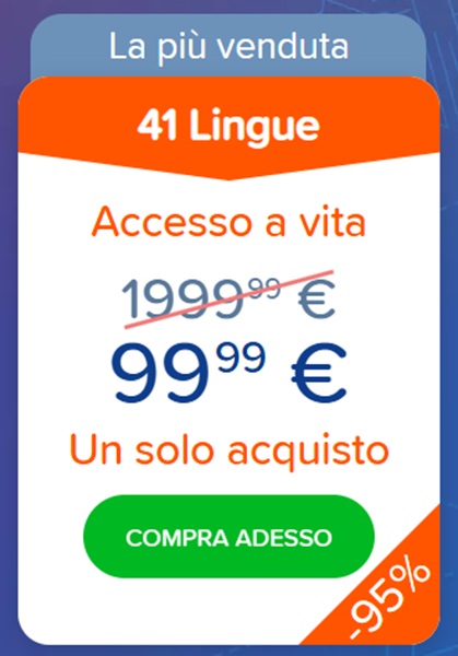 app mondly offerta