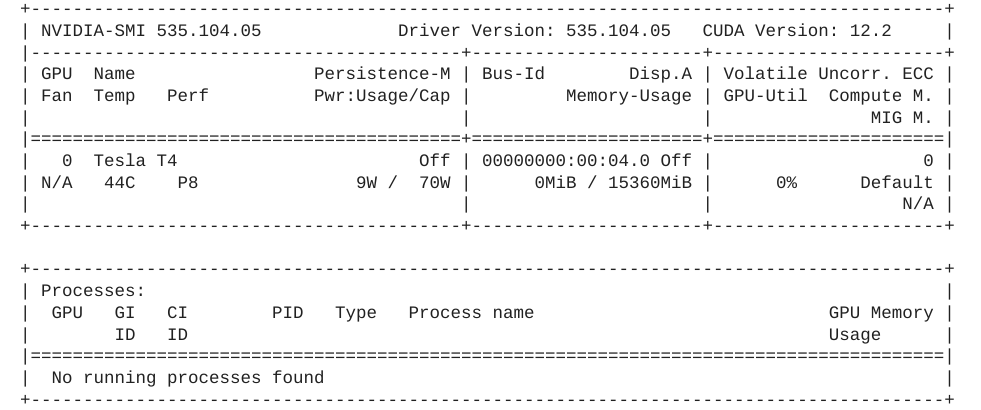 Verifica del runtime