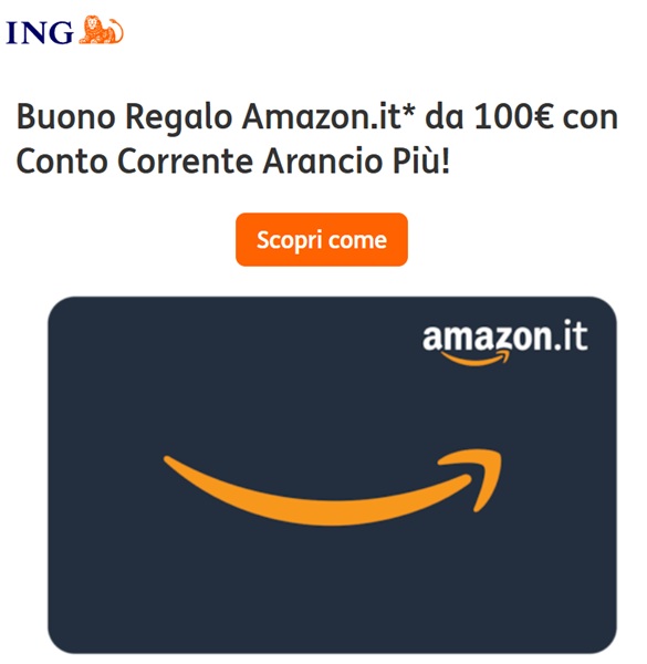 buono regalo amazon ing