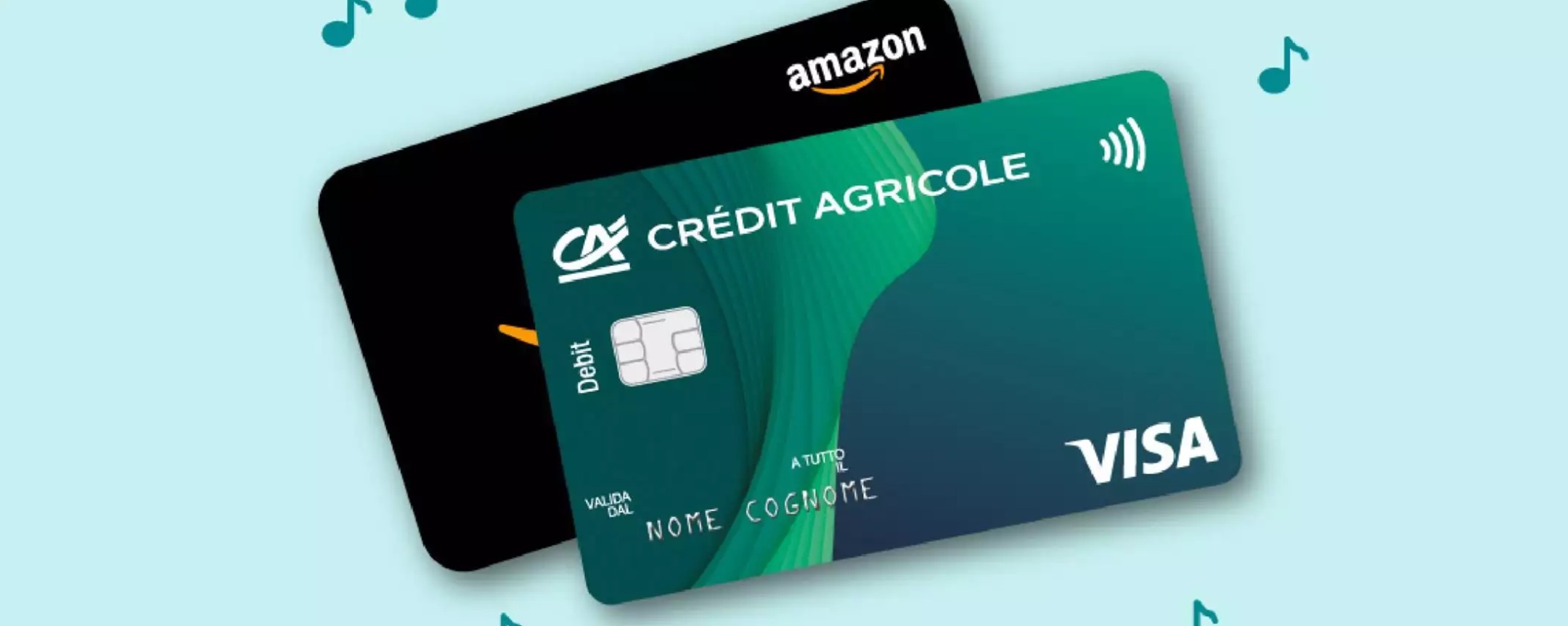 credit agricole amazon