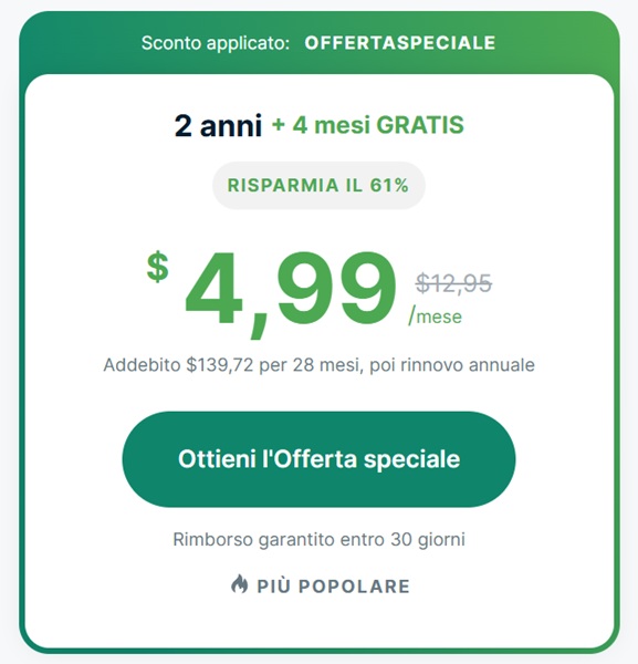 expressvpn offerta speciale