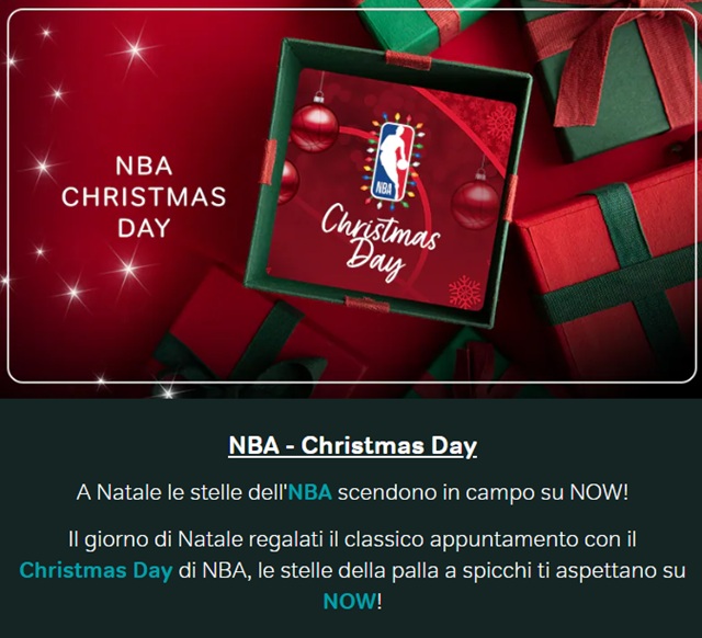 nba christmas day su now