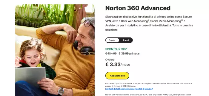 norton 360