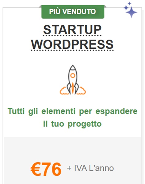 serverplan startup wordpress