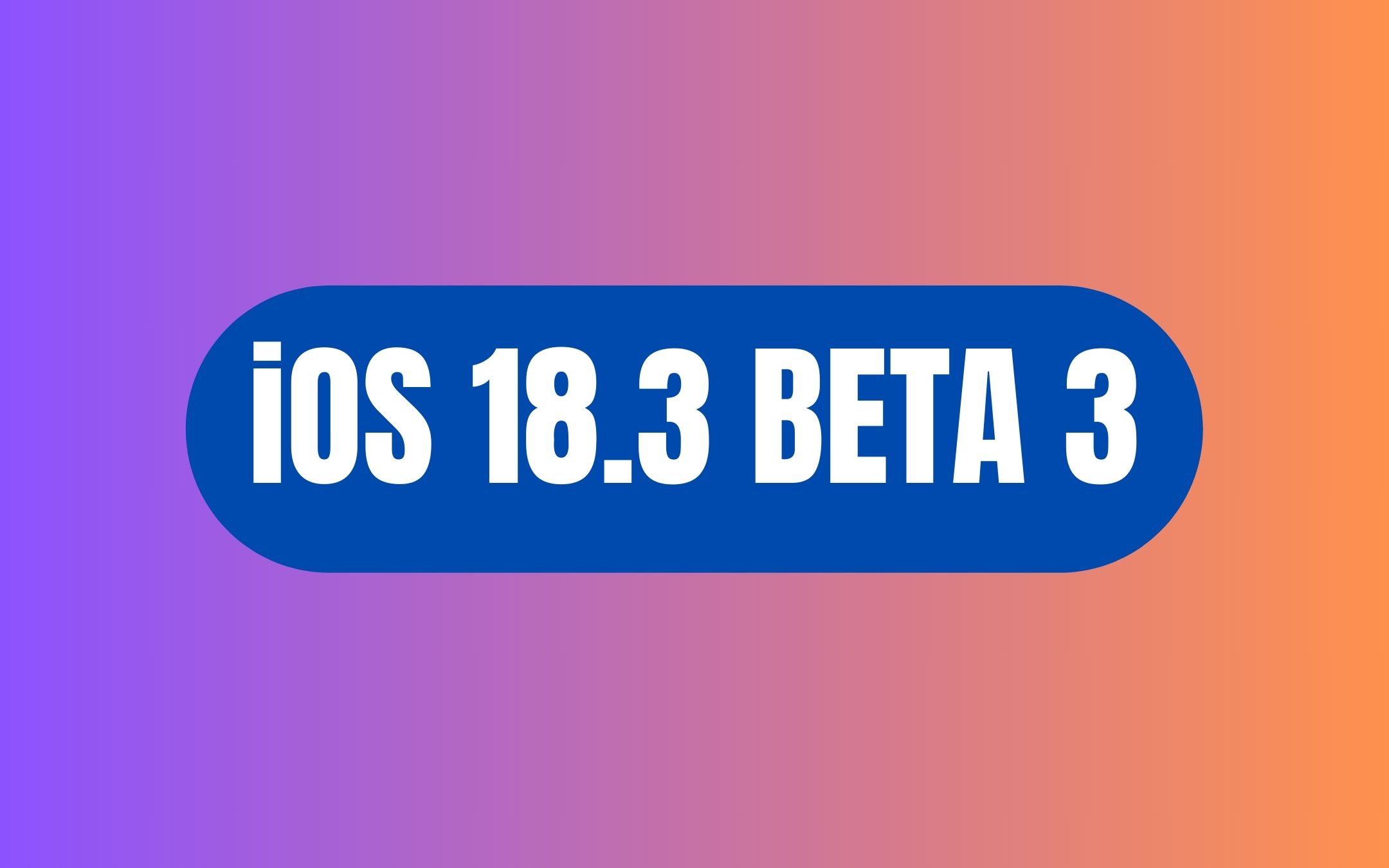 iOS 18.3 beta 3: Apple mette una pausa ai riepiloghi delle notifiche