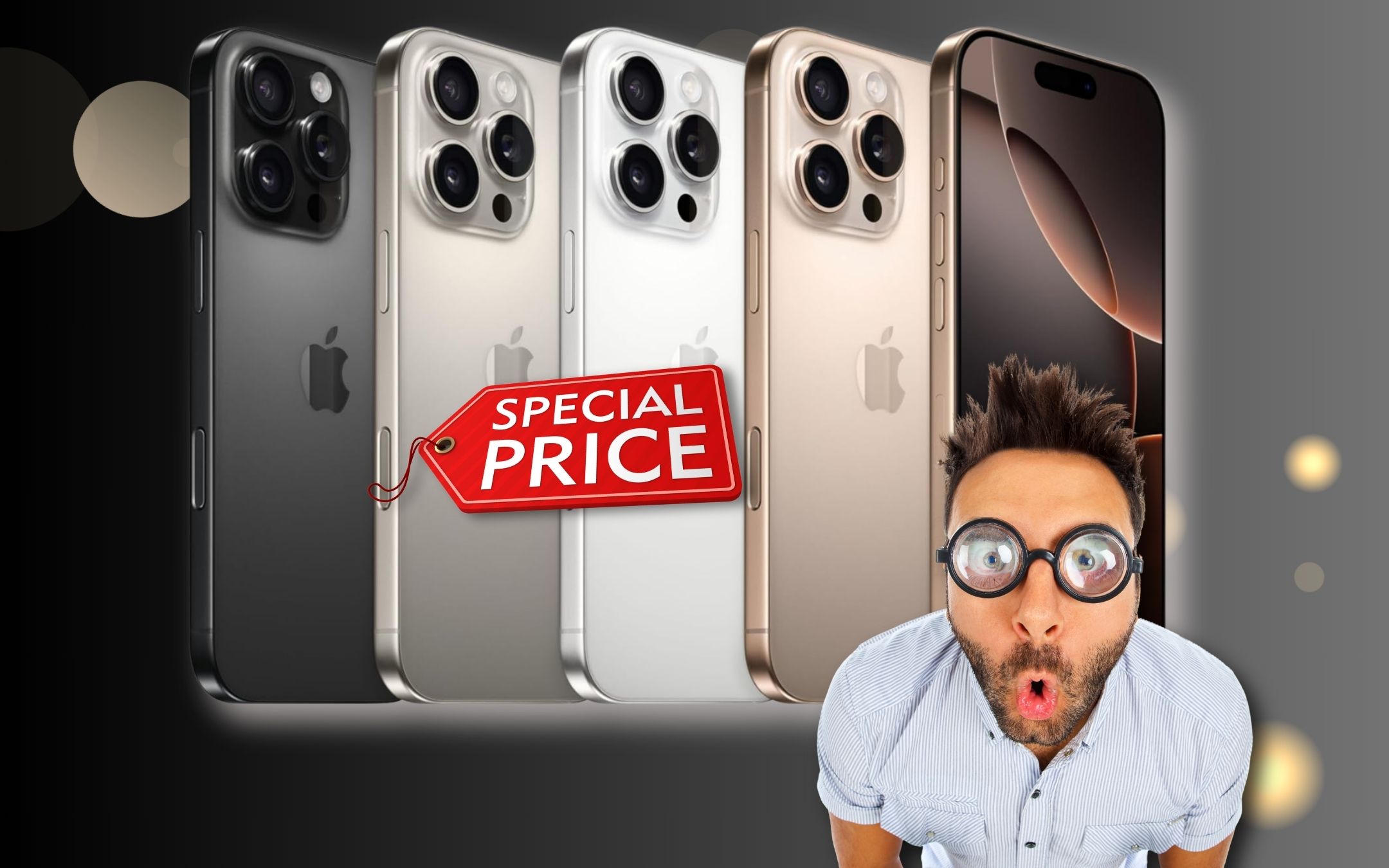 Apple iPhone 16 PRO da 256GB: elegante e sofisticato con sconto di 100€