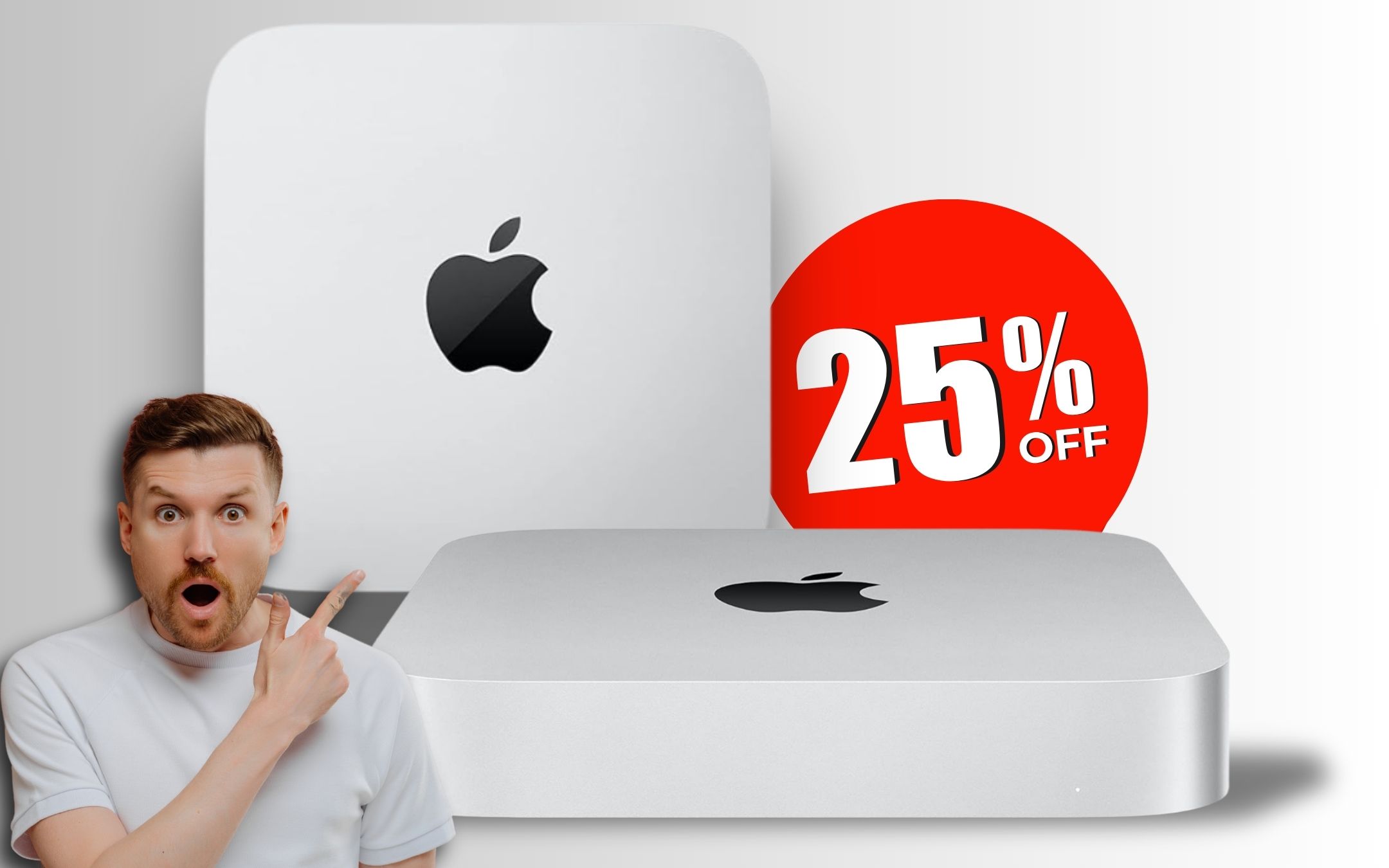 Apple Mac Mini: il prezzo PRECIPITA di 150€ solo per oggi fino a esaurimento scorte