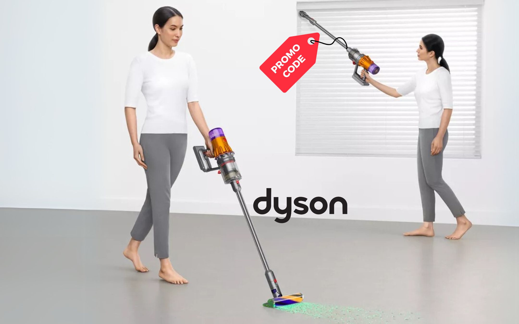 Cattura la polvere invisibile con Dyson V12 Detect Slim Absolute: OGGI in promo