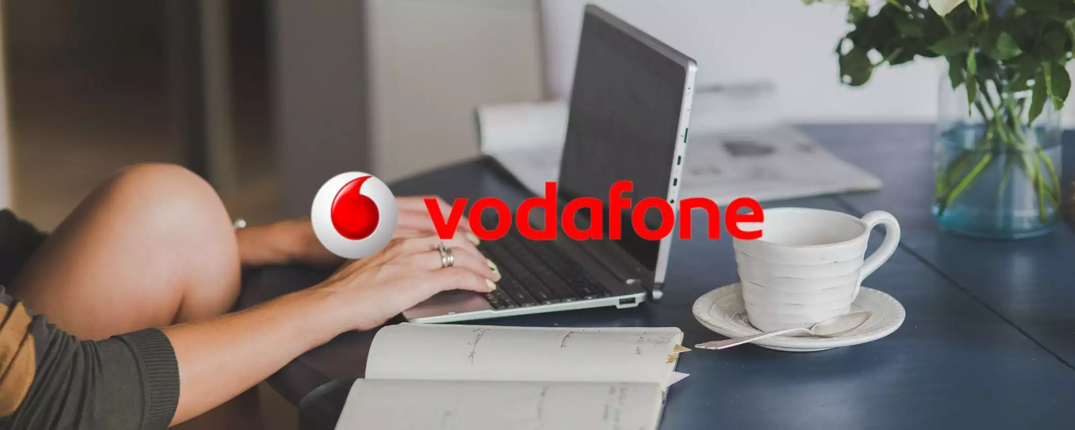 Fibra Vodafone: se la attivi online dimezzi il costo di attivazione