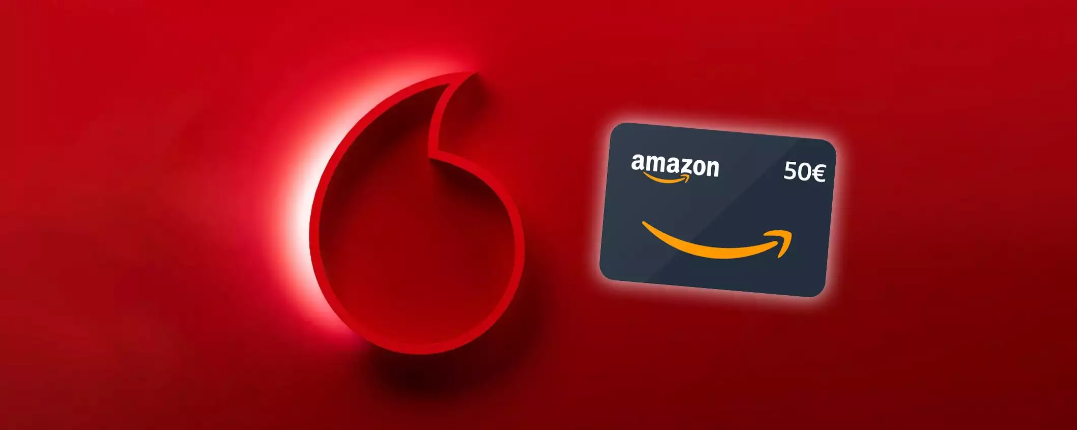 Fibra Vodafone: connessione ultra-veloce e buono Amazon da 50€