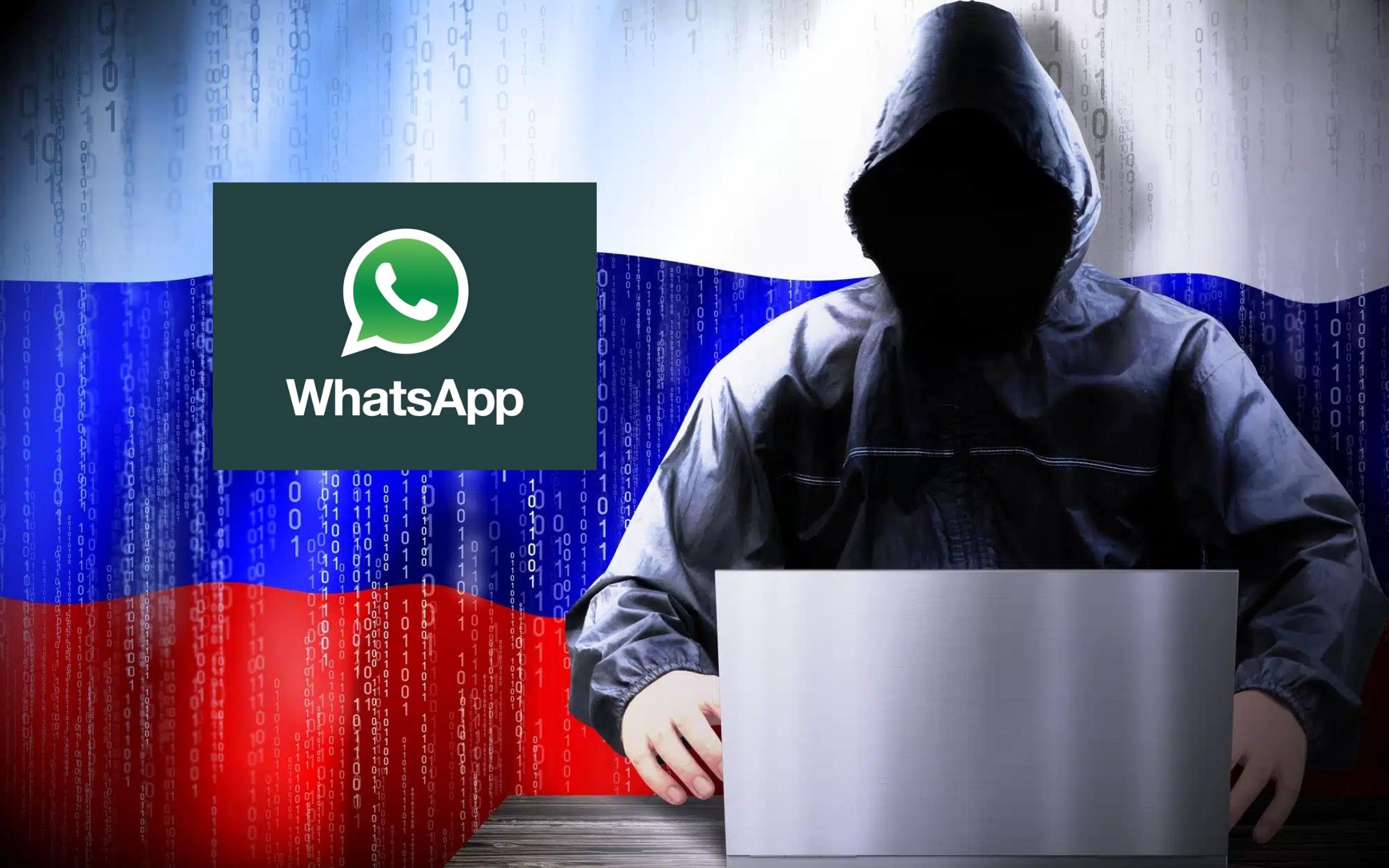 Attacco hacker via WhatsApp: gruppi russi si collegano ai telefoni