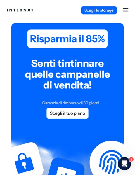 internxt offerta