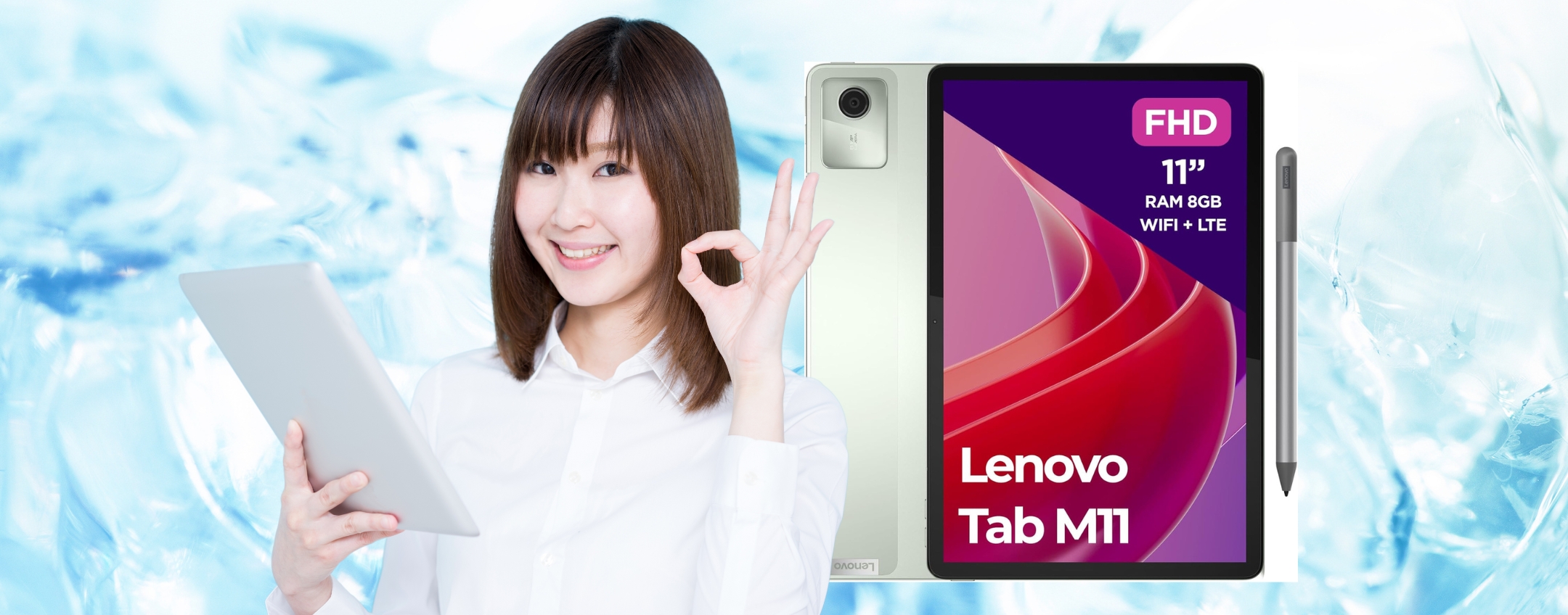 Lenovo Tab M11: il tablet che non delude e costa pochissimo (219€)