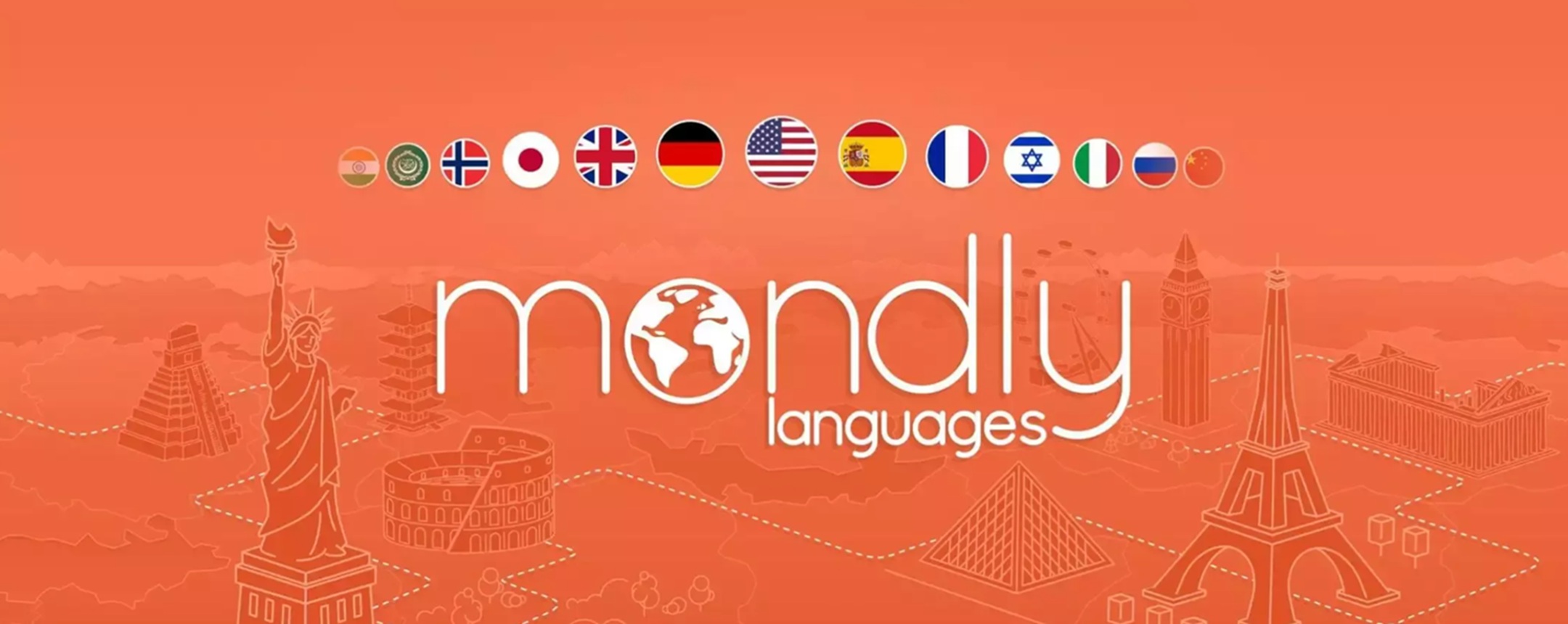 Anno nuovo, lingua nuova? Con Mondly puoi imparare fino a 41 lingue