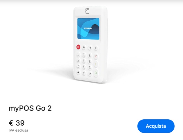 mypos go 2 39 euro