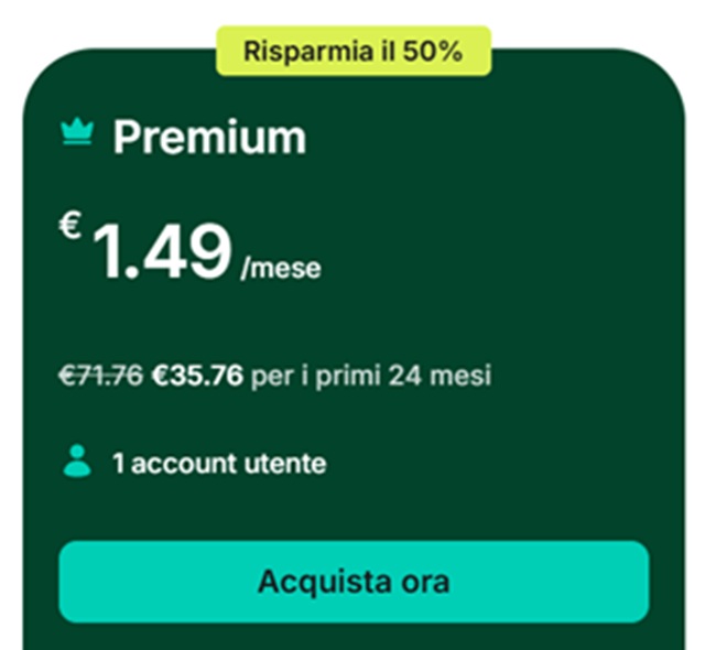 nordpass premium offerta