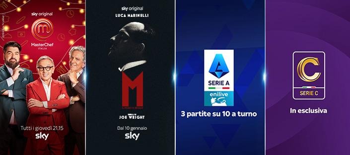 sky tv sky calcio